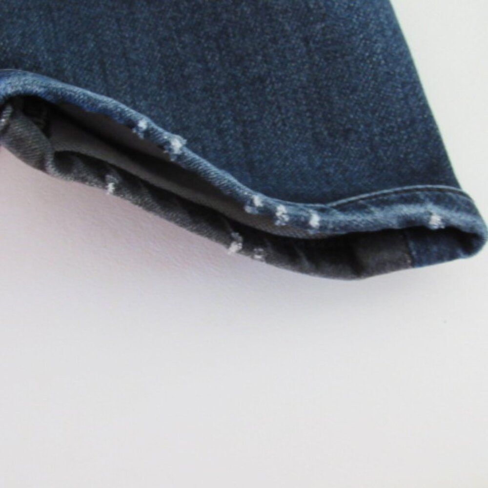 American Eagle Outfitters Super Stretch Blue and Black Jeggings Size 8 Short - Picture 7 of 11